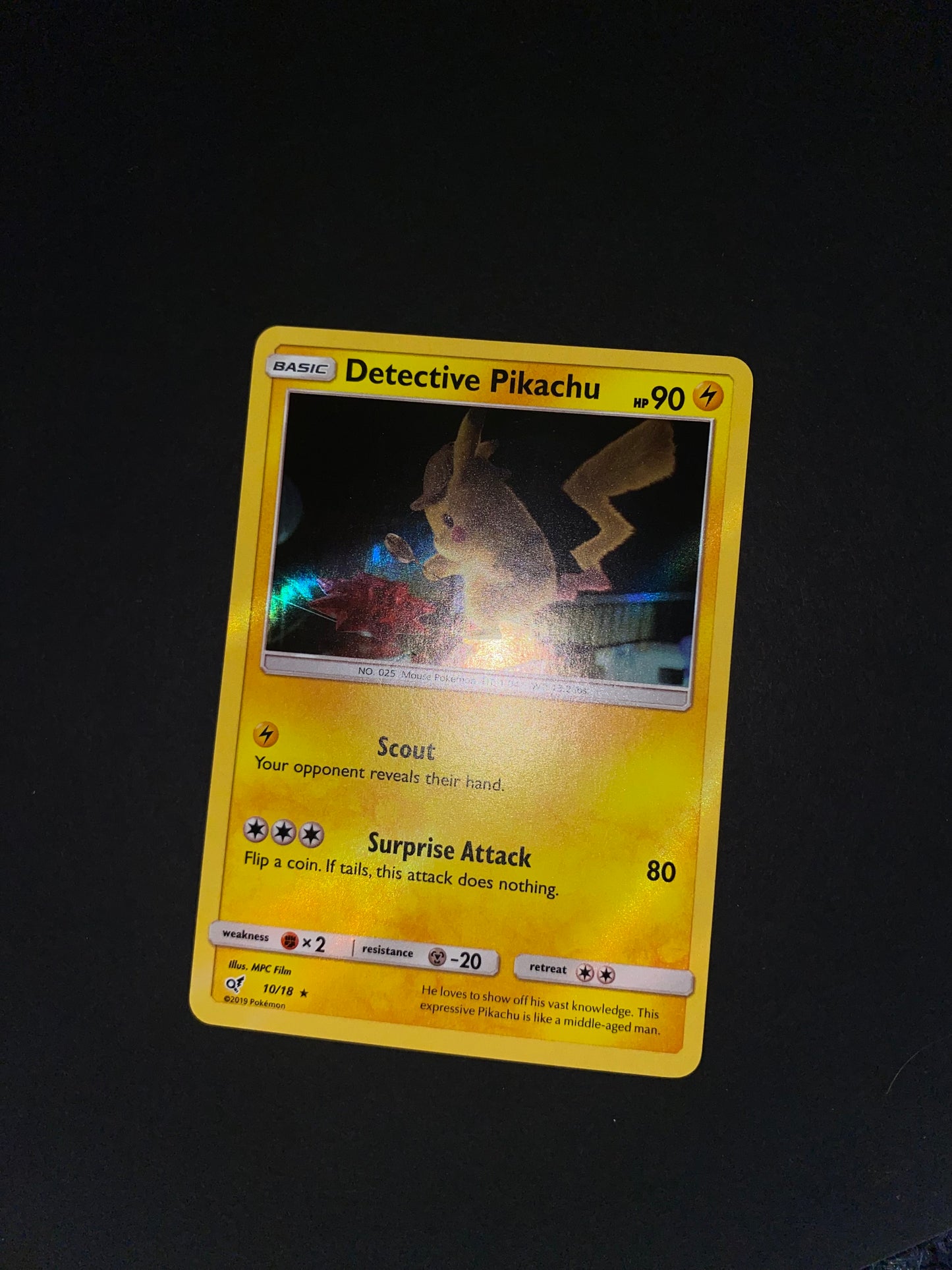 Detective Pikachu