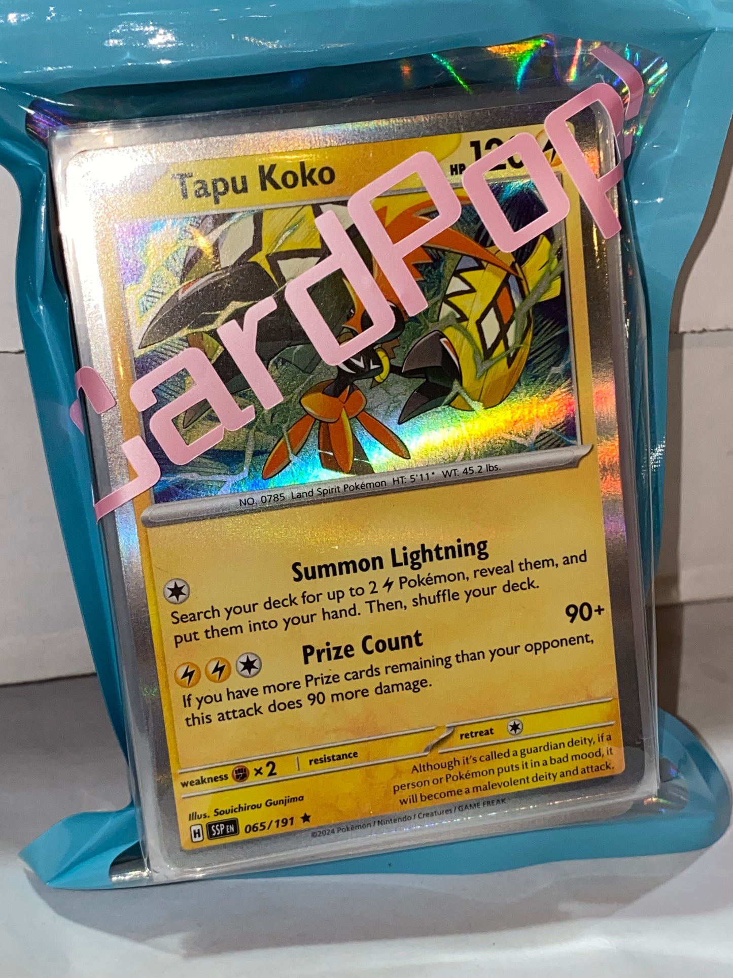 Pokémon: Booster Bundle Bulk Lot Repack - English Only - Rares, Foils, Holofoils 60 Cards