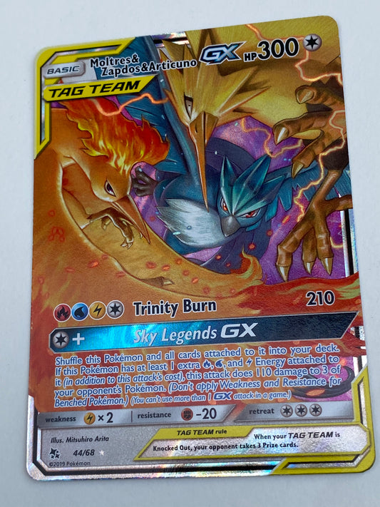 Moltres & Zapdos & Articuno Gx