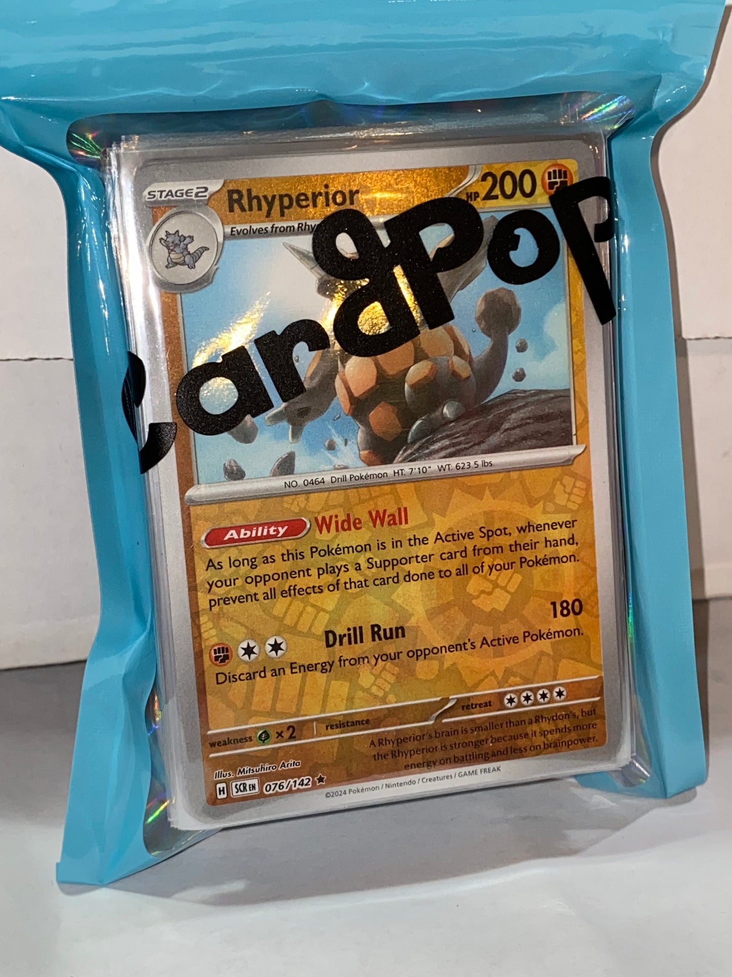 Pokémon: Booster Bundle Bulk Lot Repack - English Only - Rares, Foils, Holofoils 60 Cards