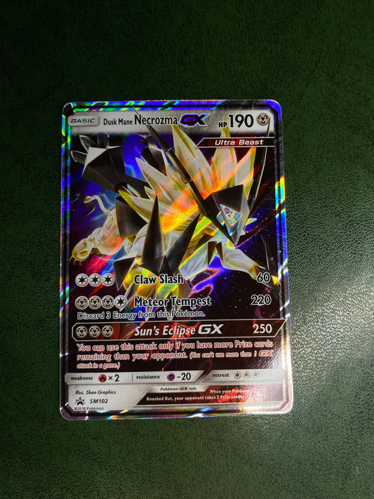 Dusk Mane Necrozma-Gx