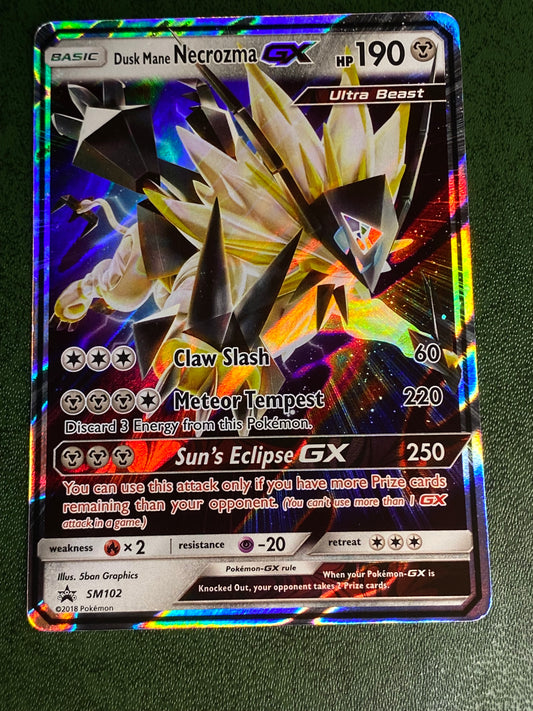 Dusk Mane Necrozma-Gx