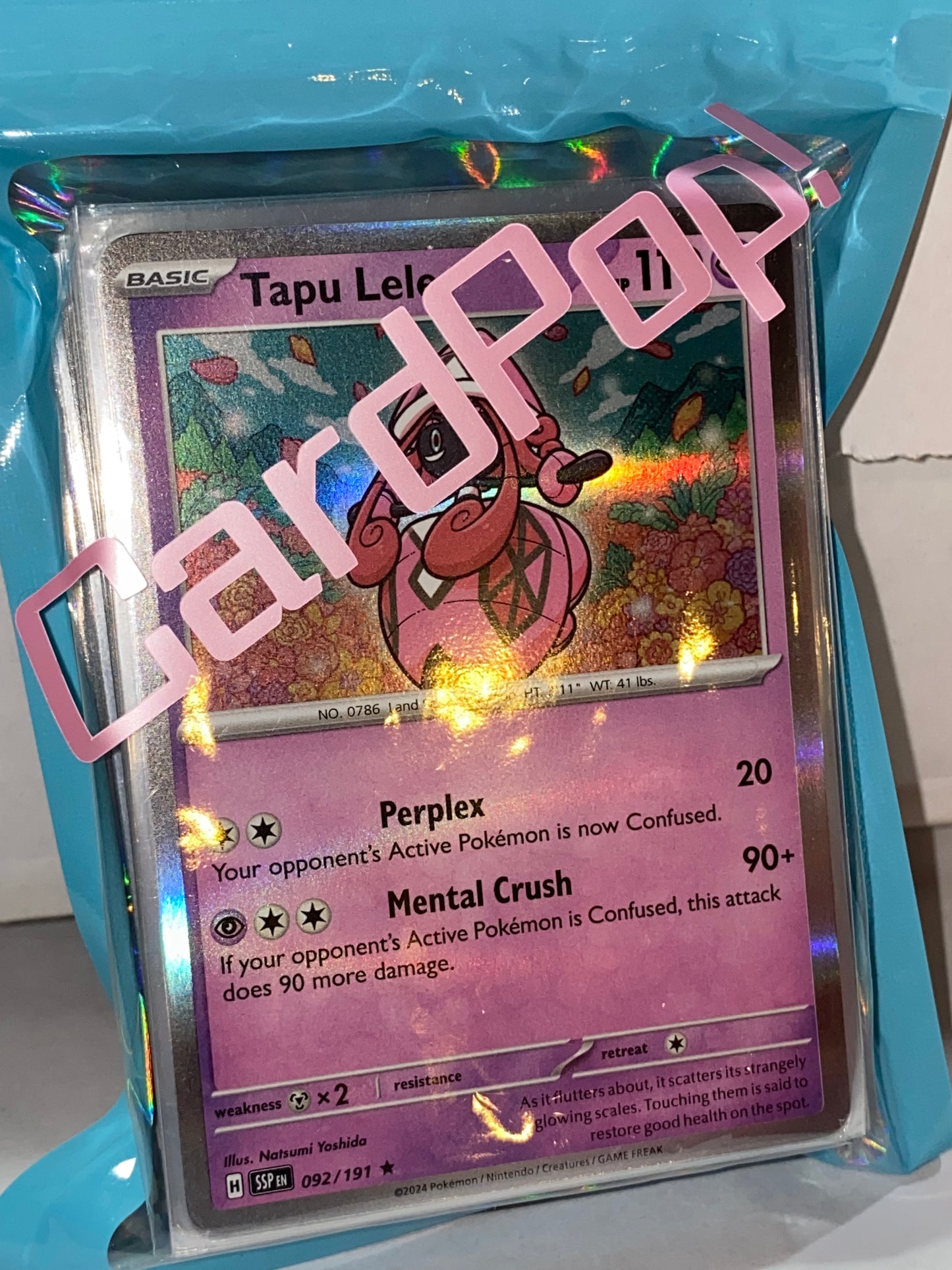 Pokémon: Booster Bundle Bulk Lot Repack - English Only - Rares, Foils, Holofoils 60 Cards