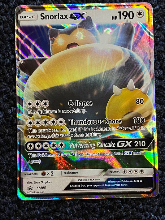 Snorlax Gx