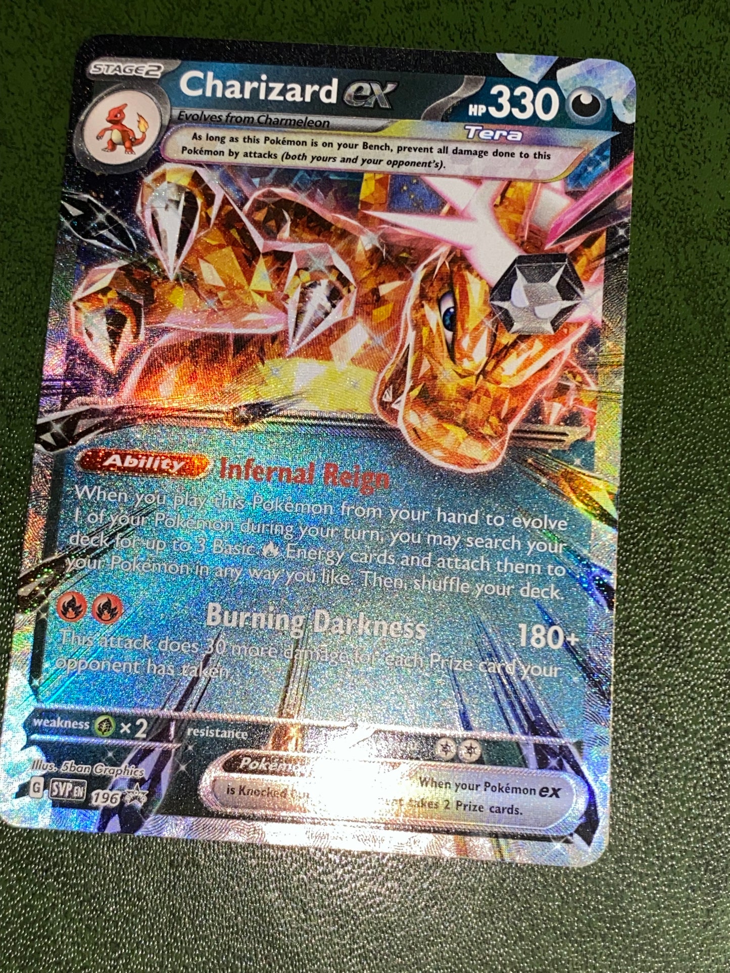Charizard Ex