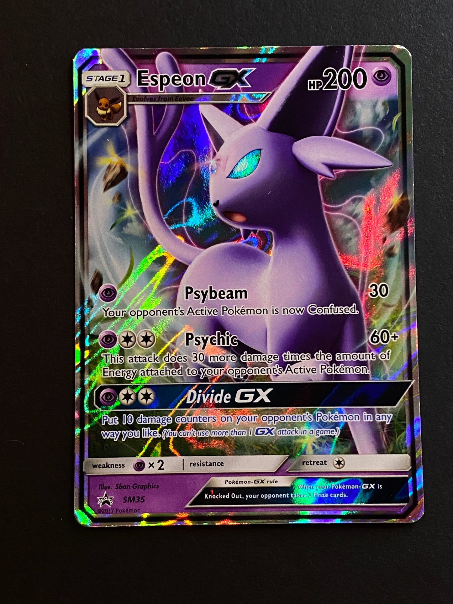 Espeon-Gx