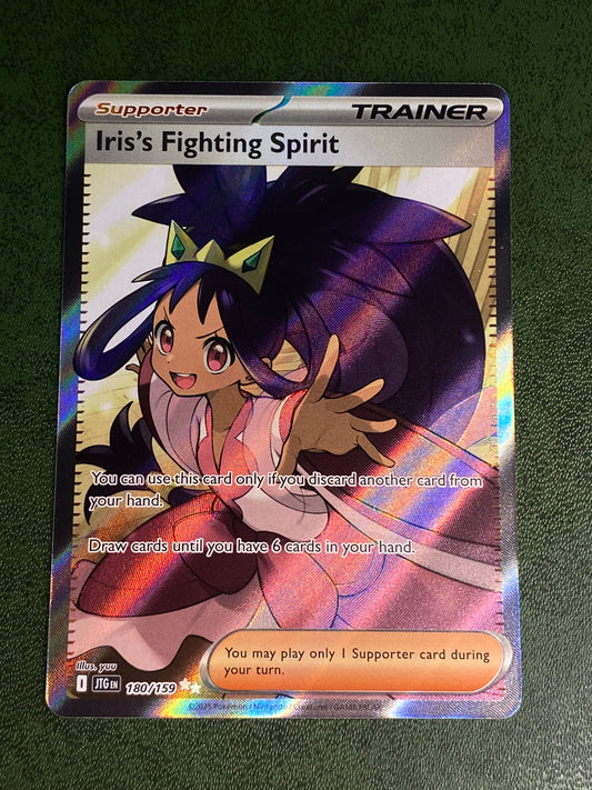 Iris’s Fighting Spirit