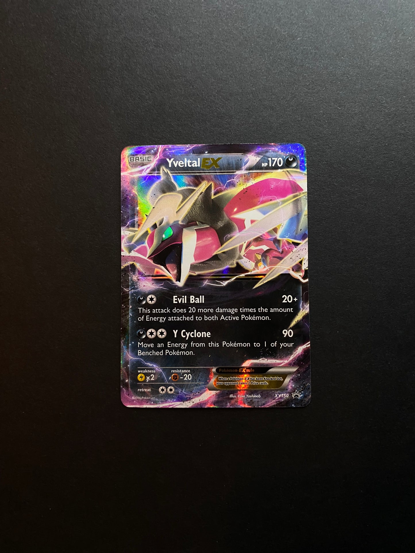 Yveltal-Ex
