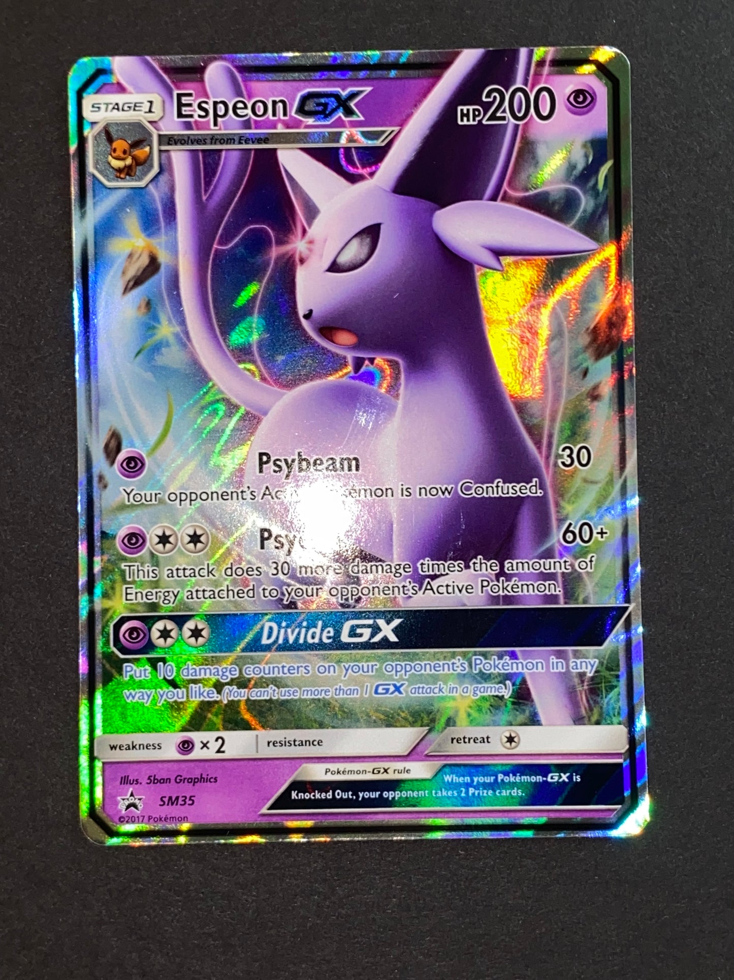 Espeon-Gx