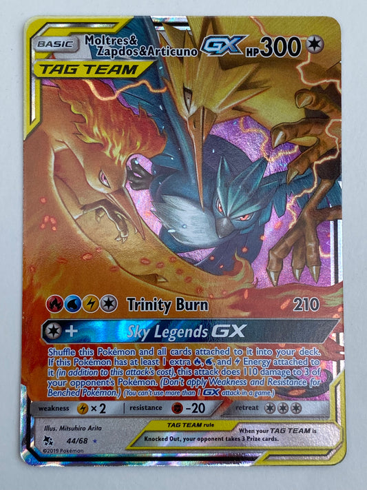 Moltres & Zapdos & Articuno Gx