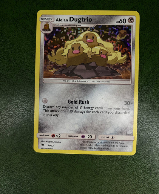 Alolan Dugtrio