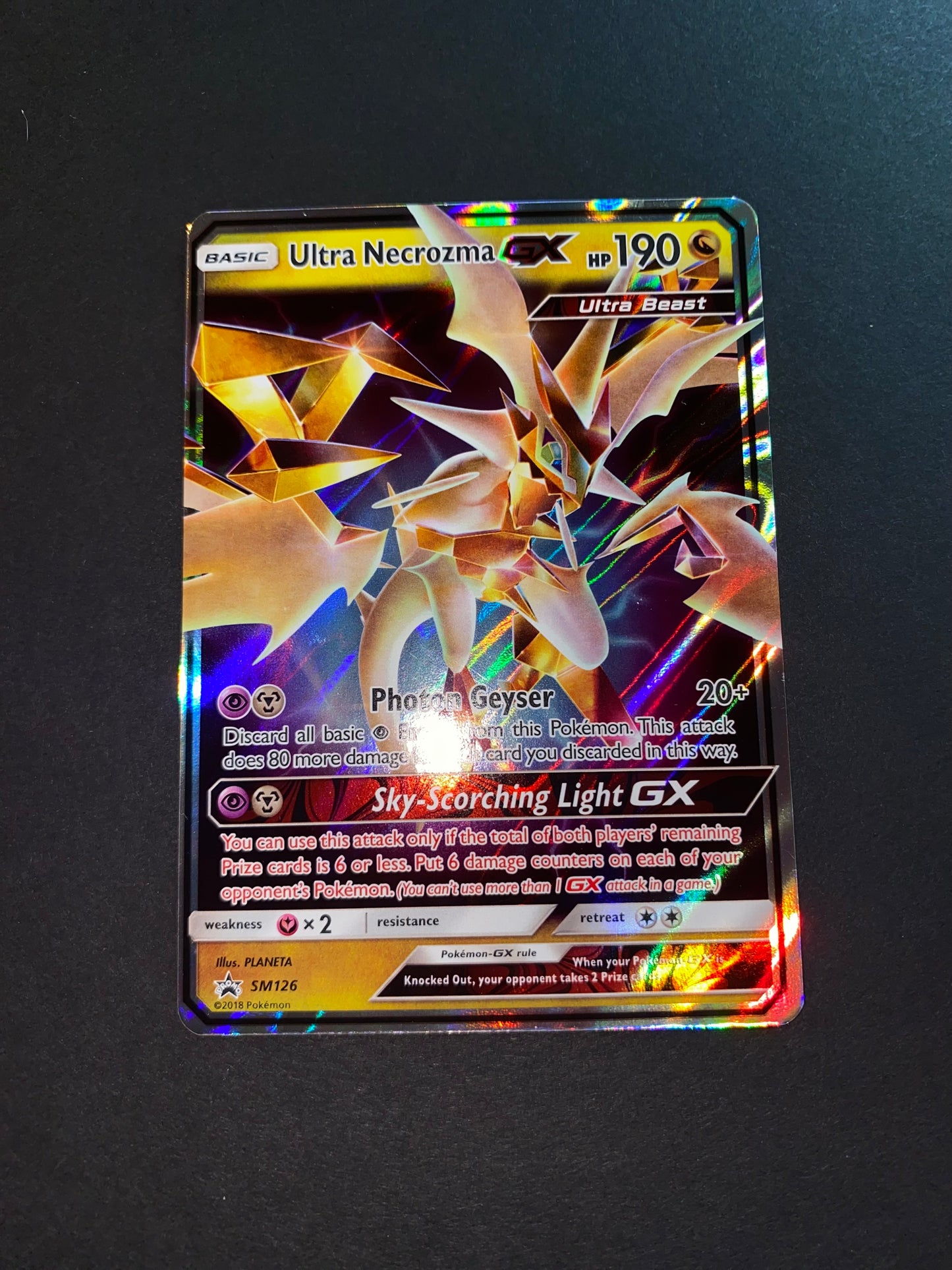Ultra Necrozma-Gx