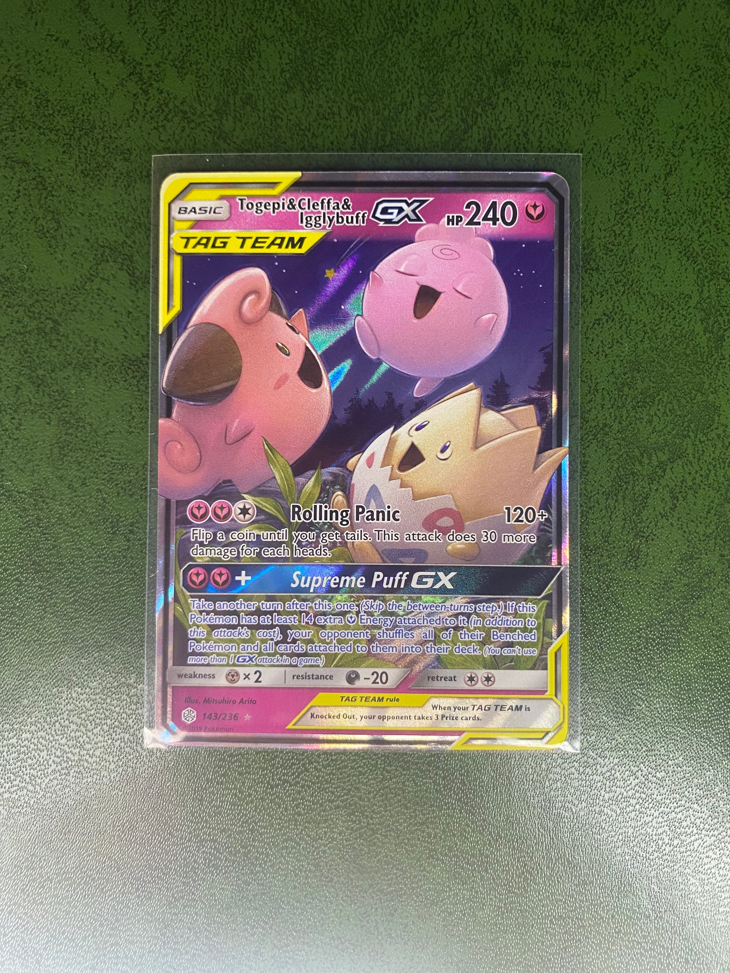 Togepi & Cleffa & Igglybuff-Gx