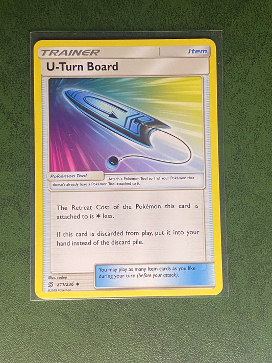 U-Turn Board
