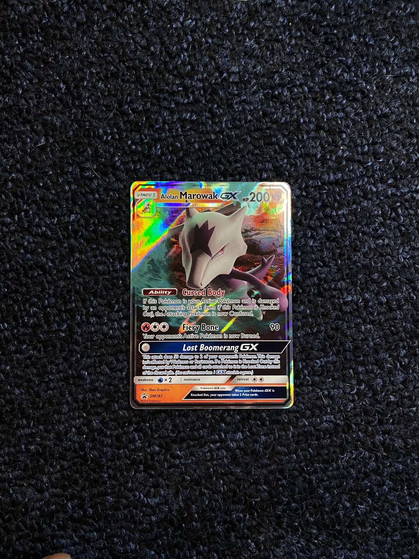 Alolan Marowak-Gx