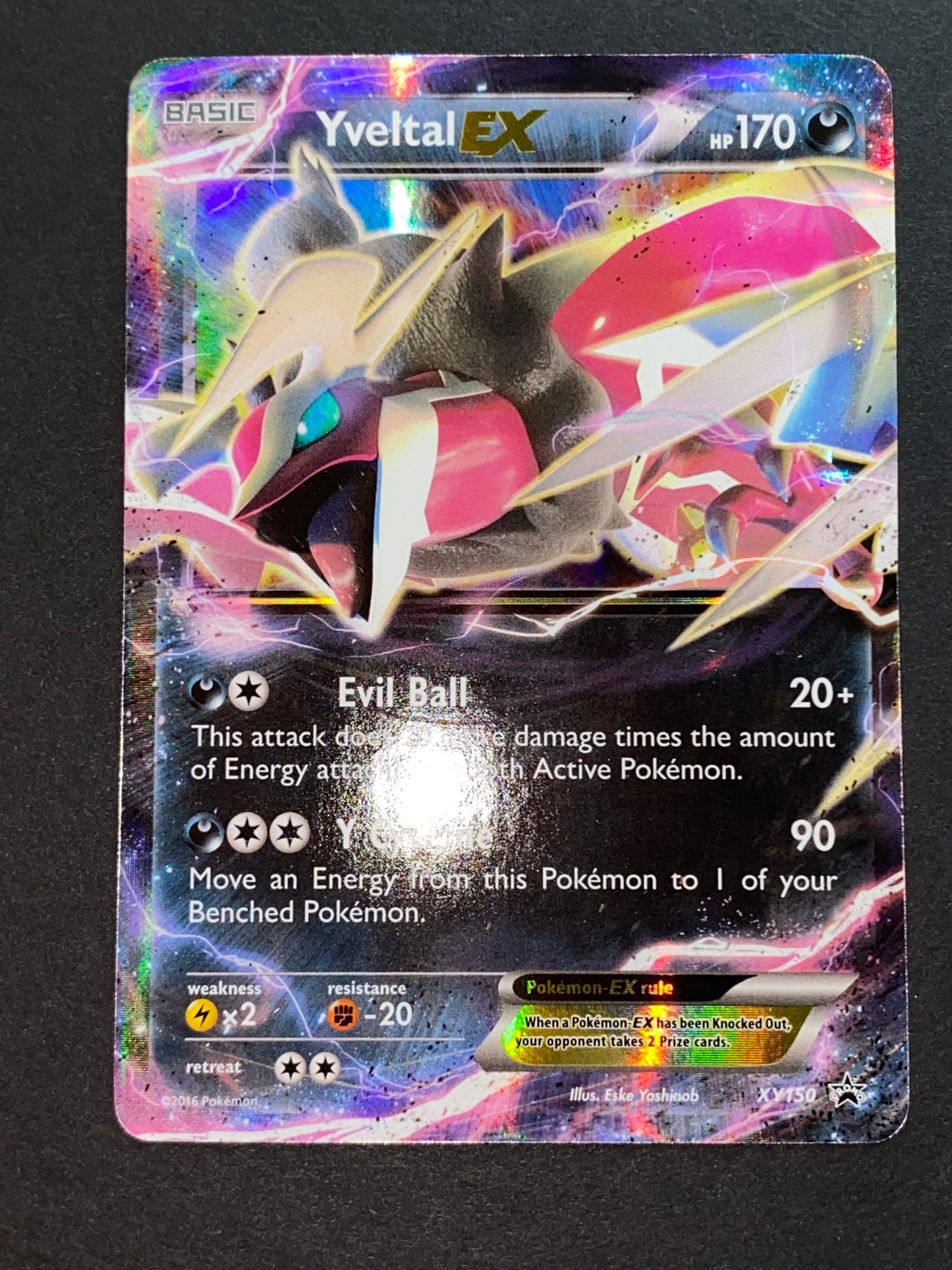 Yveltal-Ex