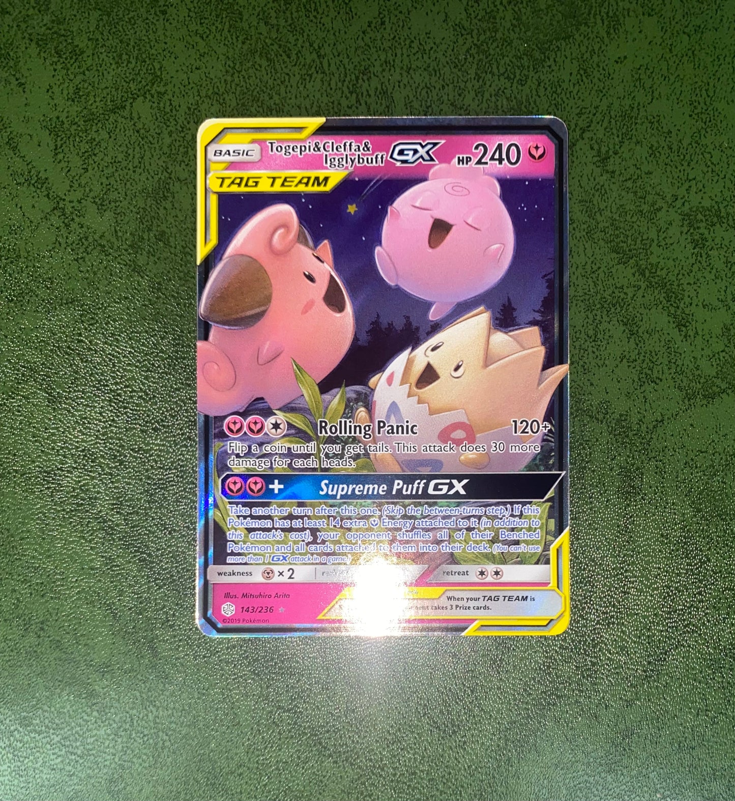 Togepi & Cleffa & Igglybuff-Gx