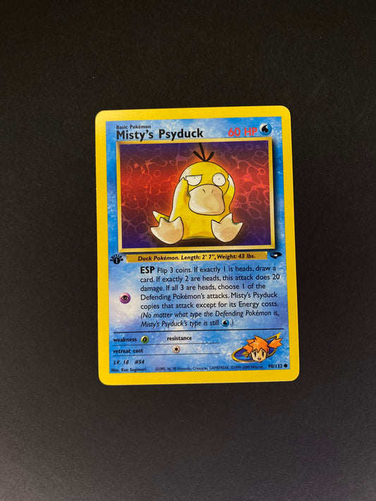 Misty's Psyduck
