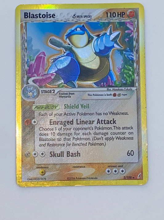 Blastoise Δ