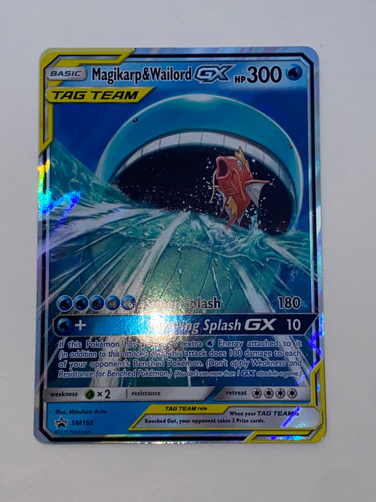 Magikarp & Wailord Gx