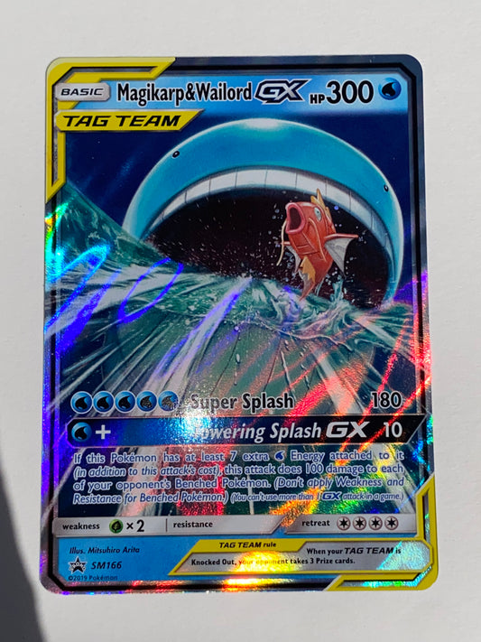 Magikarp & Wailord Gx
