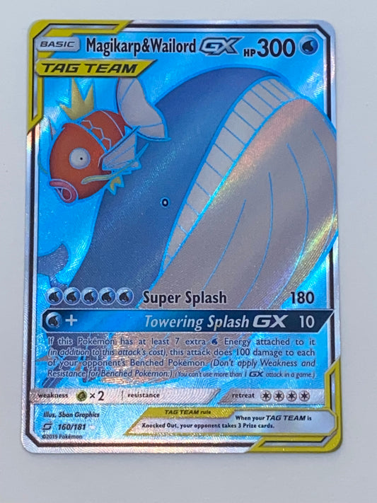 Magikarp & Wailord-Gx