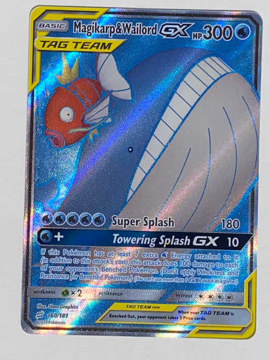 Magikarp & Wailord-Gx