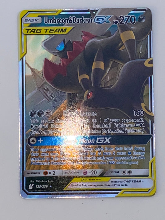 Umbreon & Darkrai-Gx