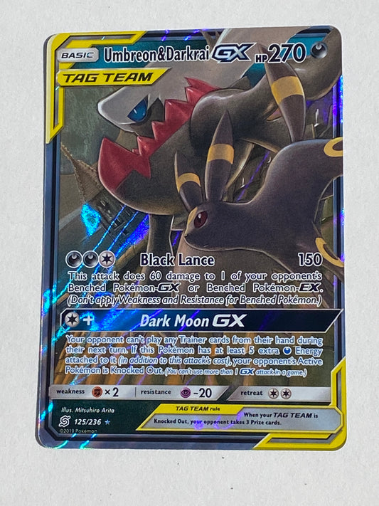 Umbreon & Darkrai-Gx