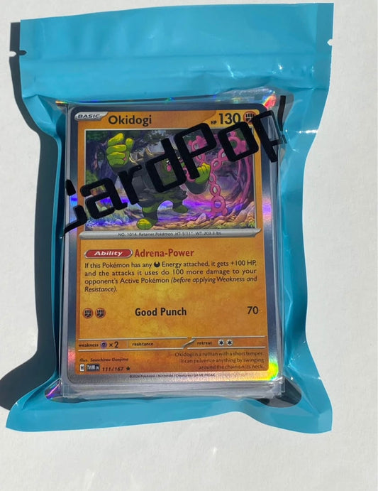 Pokémon: Booster Bundle Bulk Lot Repack - English Only - Rares, Foils, Holofoils 60 Cards
