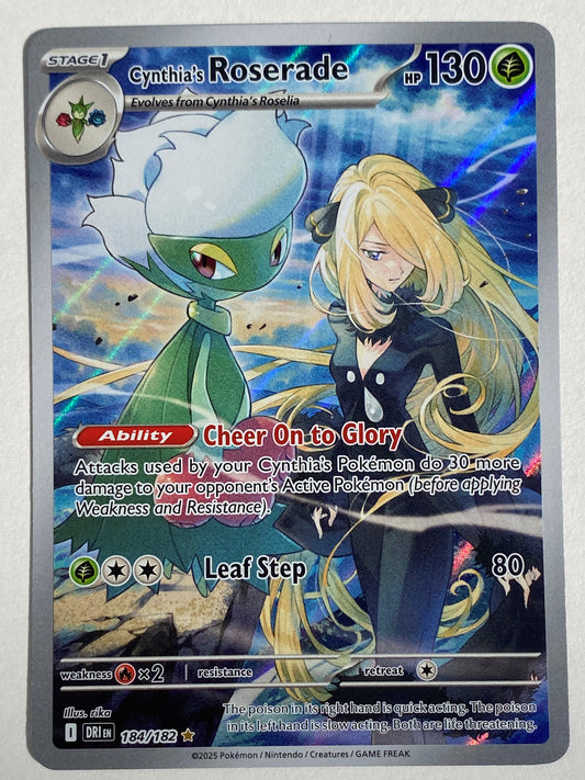 Cynthia’s Roserade