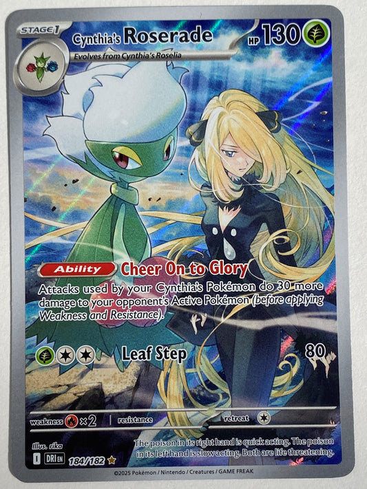 Cynthia’s Roserade