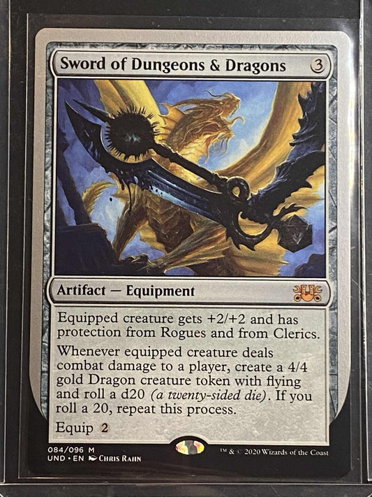 Sword Of Dungeons & Dragons