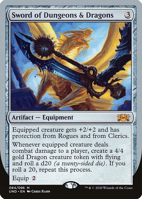 Sword Of Dungeons & Dragons