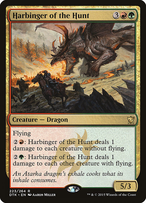 Harbinger Of The Hunt