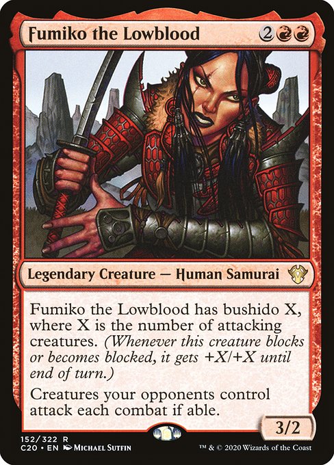 Fumiko The Lowblood