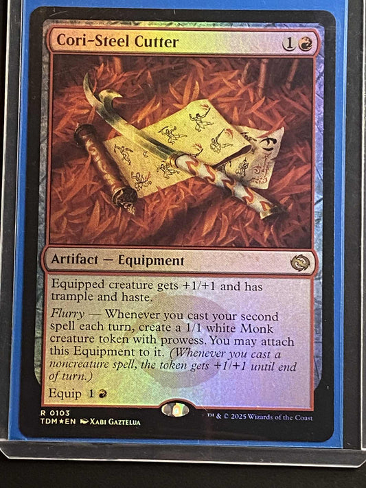 Cori-Steel Cutter