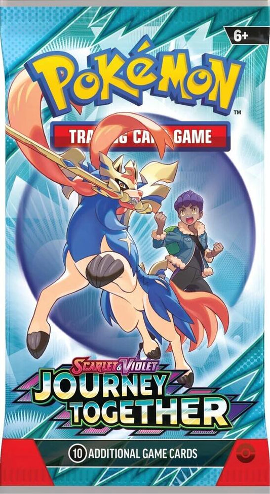 Pokémon: Scarlet & Violet Journey Together Booster Pack