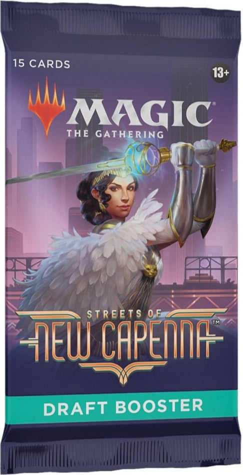 Magic: The Gathering - Streets Of New Capenna Draft Booster Pack