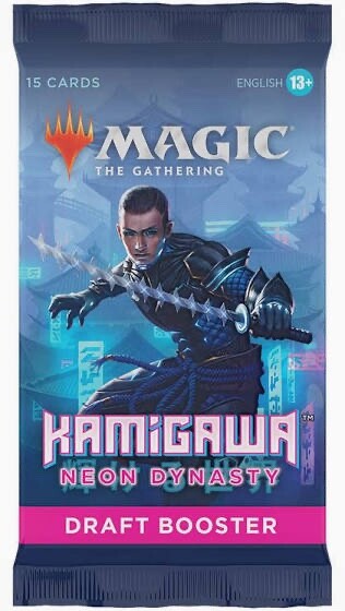 Magic: The Gathering - Kamigawa: Neon Dynasty Draft Booster Pack