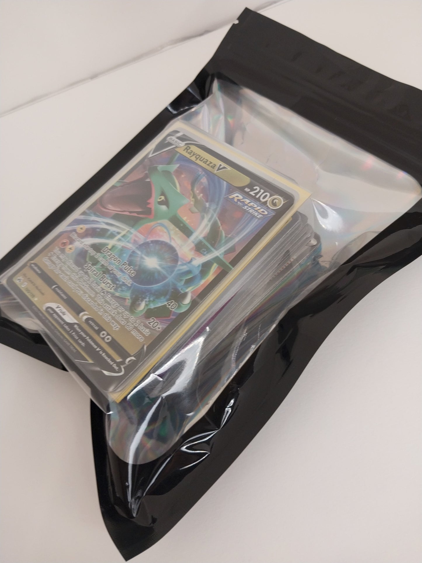 Pokémon: Bulk Lot - English Only - Commons, Rares, Foils, Holofoils - No Energy - 2 Guaranteed EX/V/VSTAR!!!