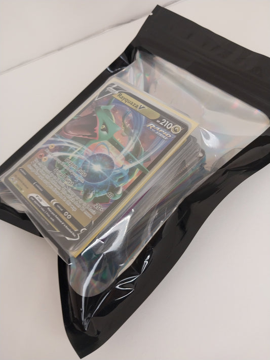 Pokémon: Bulk Lot - English Only - Commons, Rares, Foils, Holofoils - No Energy - 2 Guaranteed EX/V/VSTAR!!!