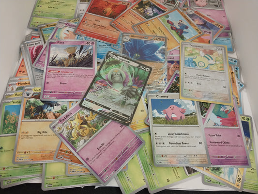 Pokémon: Bulk Lot A - English Only - Commons, Rares, Foils, Holofoils - No Energy - 2 Guaranteed EX/V/VSTAR!!!