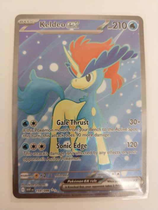 Keldeo Ex