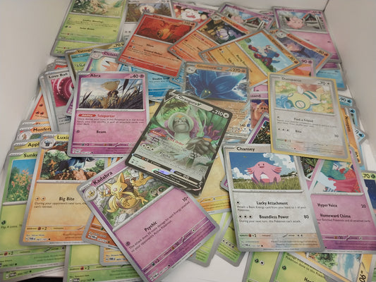 Pokémon: Bulk Lot A - English Only - Commons, Rares, Foils, Holofoils - No Energy - 2 Guaranteed EX/V/VSTAR!!!